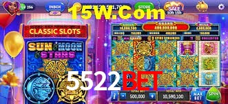 Statistics 5522Bet
