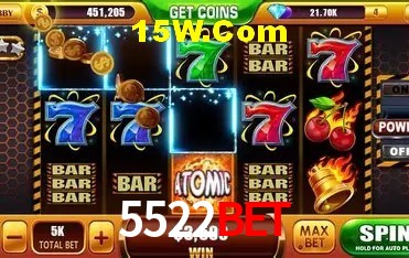 Recursos de Bônus 5522Bet