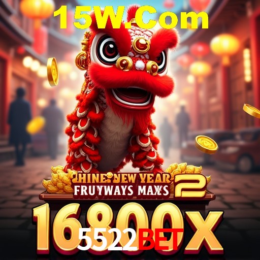 Interface do App 5522Bet