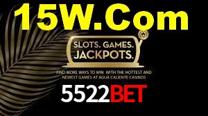 Sinta a adrenalina dos jogos de cassino com 5522Bet